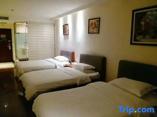 GreenTree Inn Henan Shangqiu East Changjiang Road Municipal Government Business Hotel - Chambres