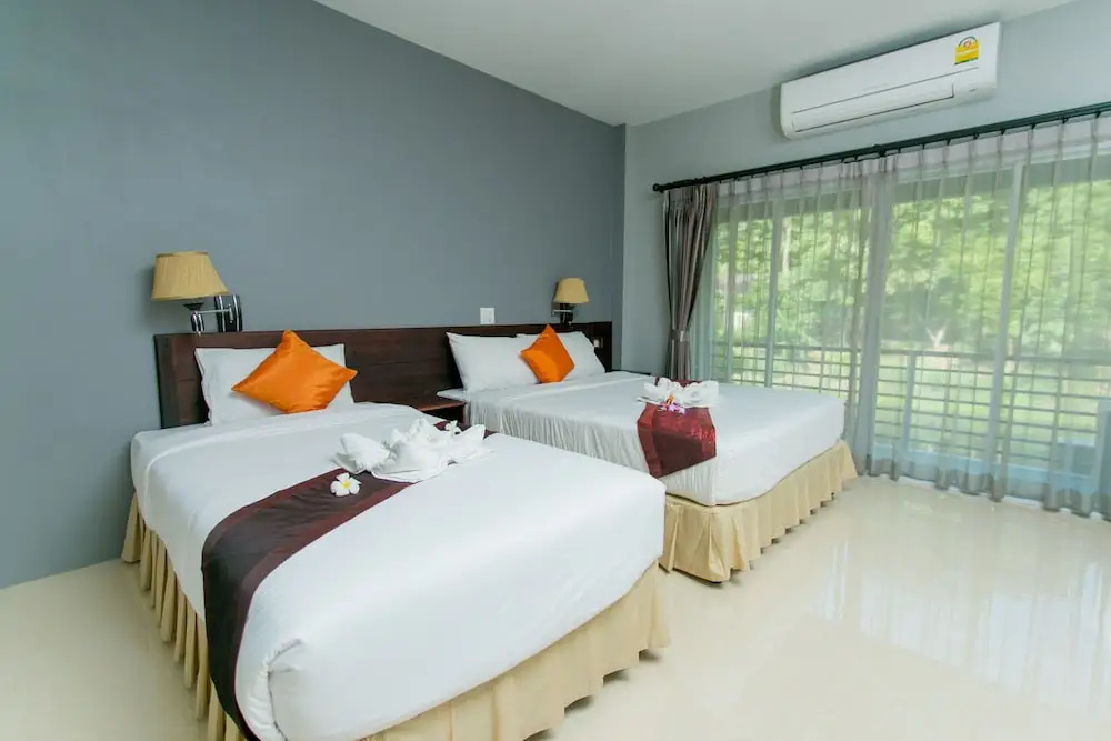 Superior Double room with balcony (twin beds)