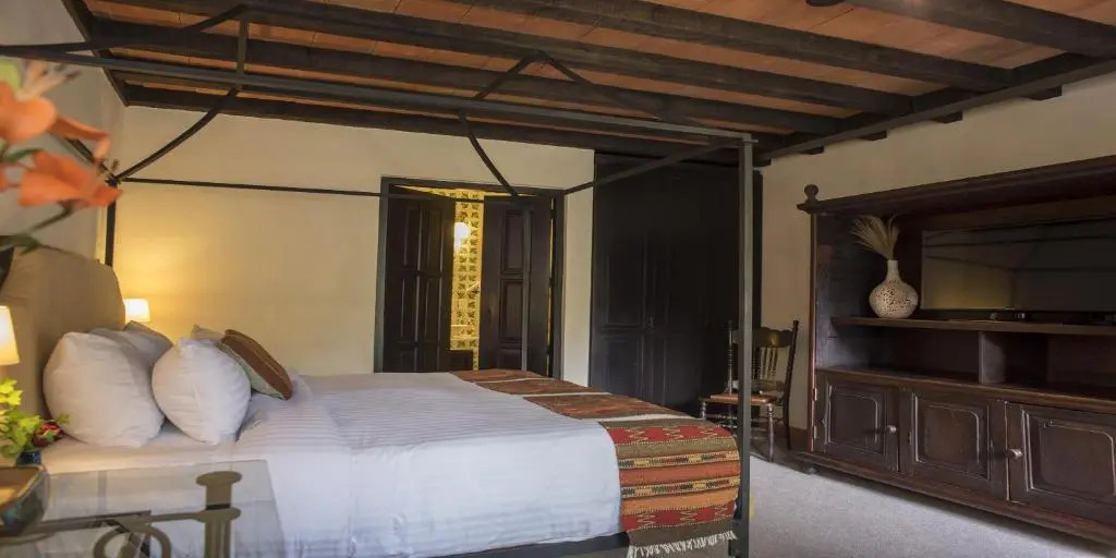 Hacienda El Santuario San Miguel de Allende - Chambres