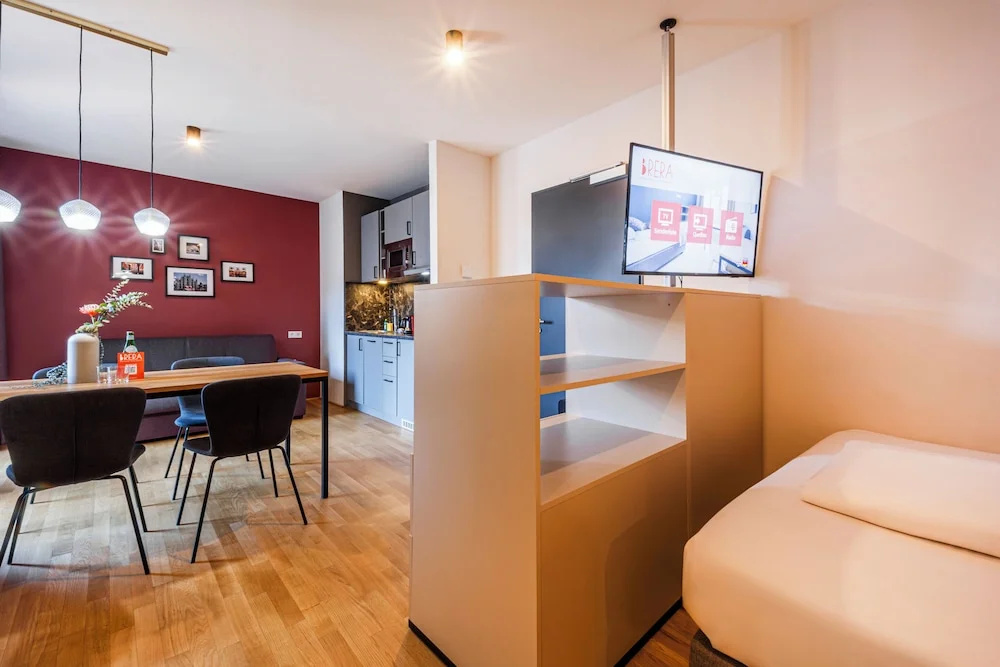 Отель Brera Serviced Apartments Frankfurt West в Франкфурт-на-Майне