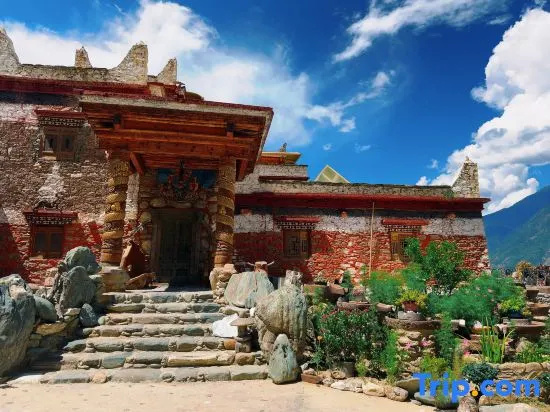 Fan Gu Sacred Art Palace in Danba