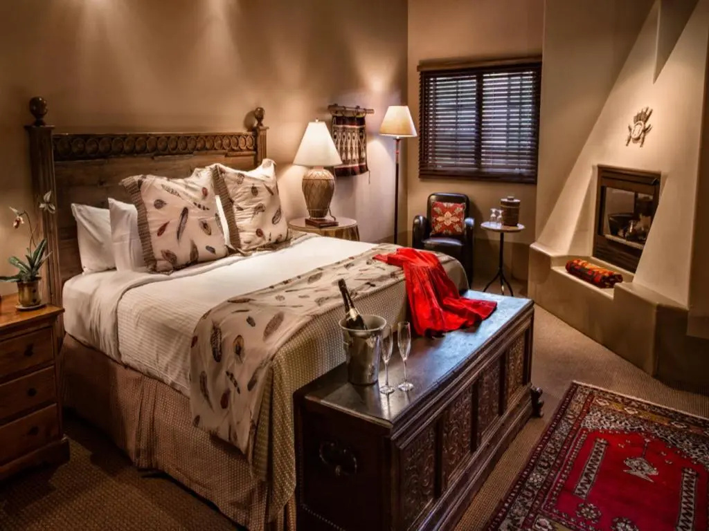 The Hacienda & Spa at Hotel Santa Fe - Chambres