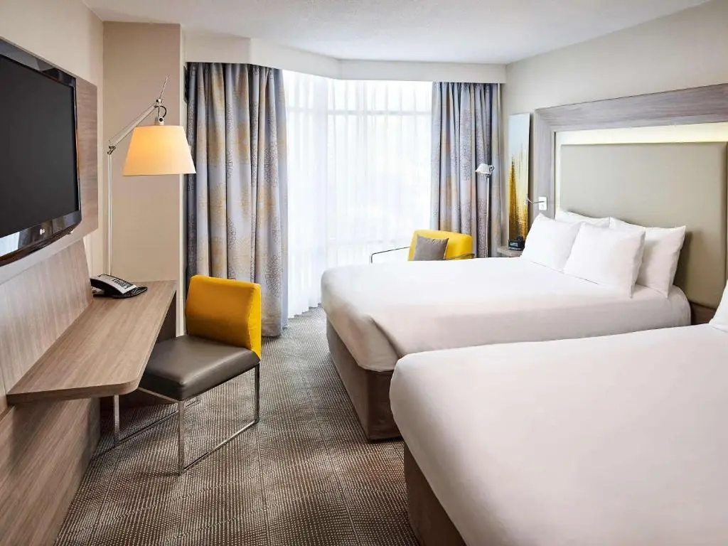 Novotel Toronto North York - Chambres