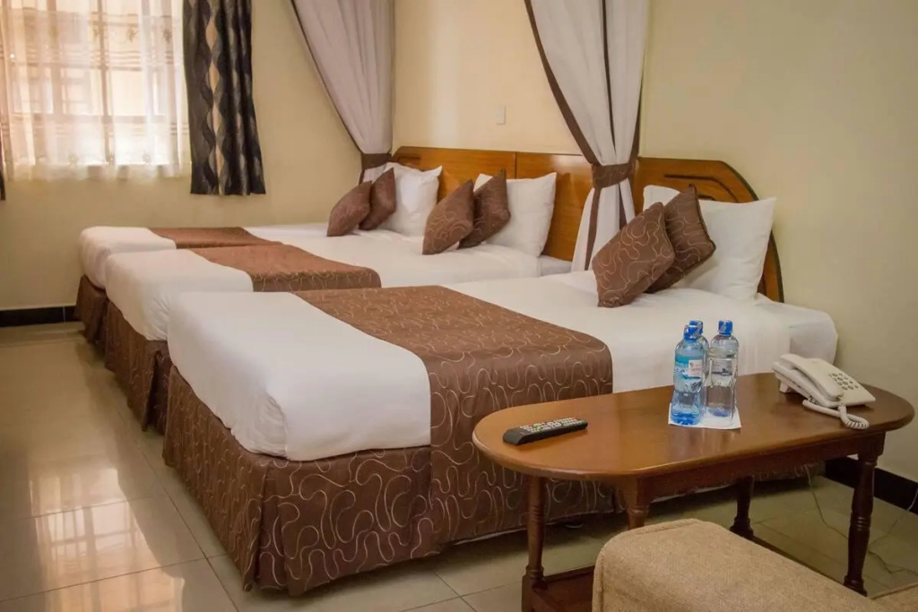 Emboita Hotel - Chambres