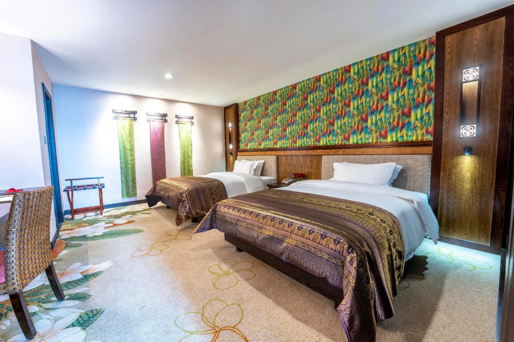 Riyuegu Hotsprings Resort - Général