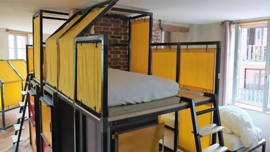 Bed in Dorm