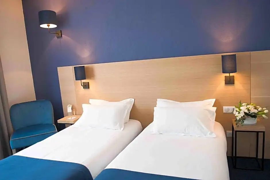 Best Western Hotel Le Sud - Chambres