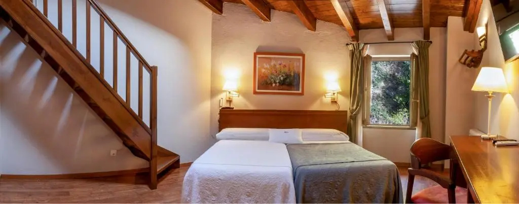 Hotel Fonda Merce - Chambres