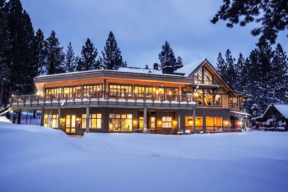Tahoe Donner House by RedAwning