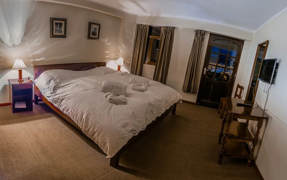 Hotel Santa Cruz - Chambres