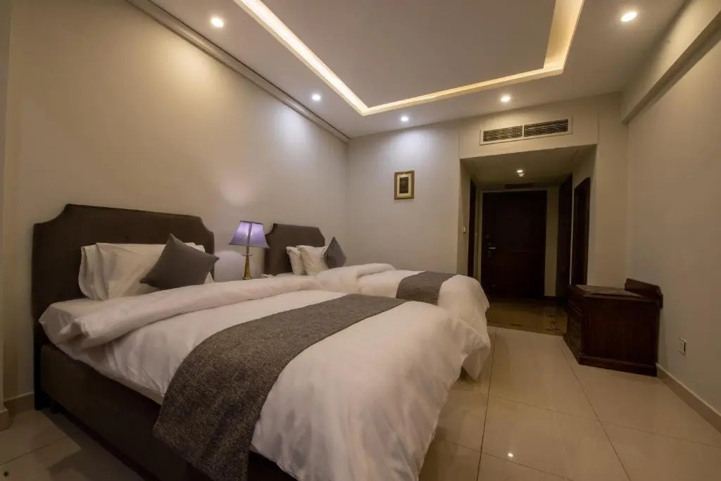 Envoy Continental Hotel, Blue Area, Islamabad - Chambres