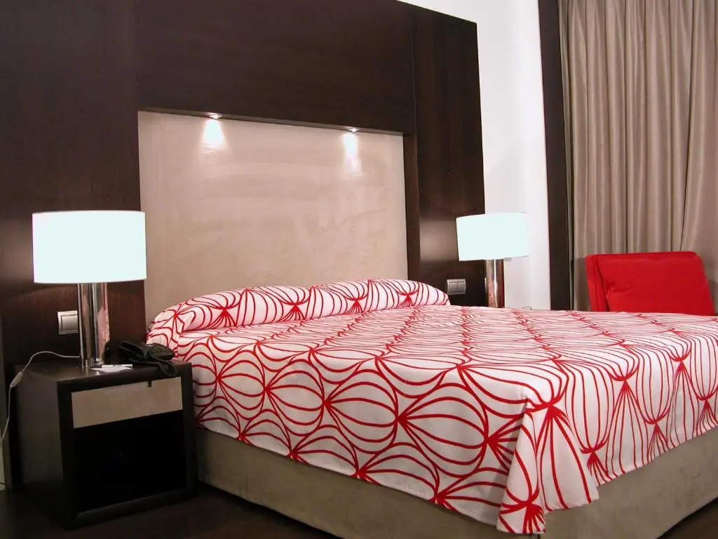 Hotel Palacio Albacete - Chambres