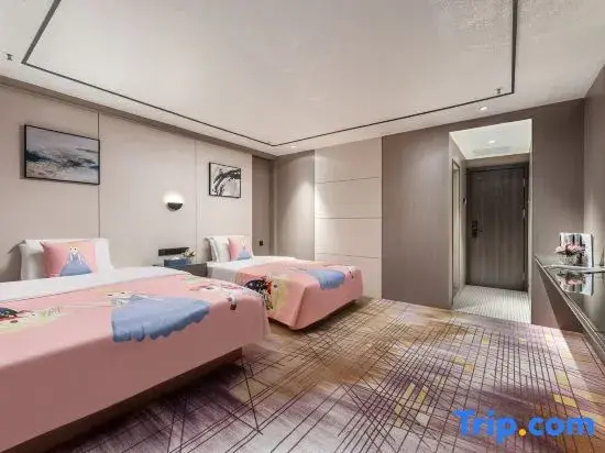 Chun Shang Hotel (Zhuhai Gongbei Port Pedestrian Street) - Chambres
