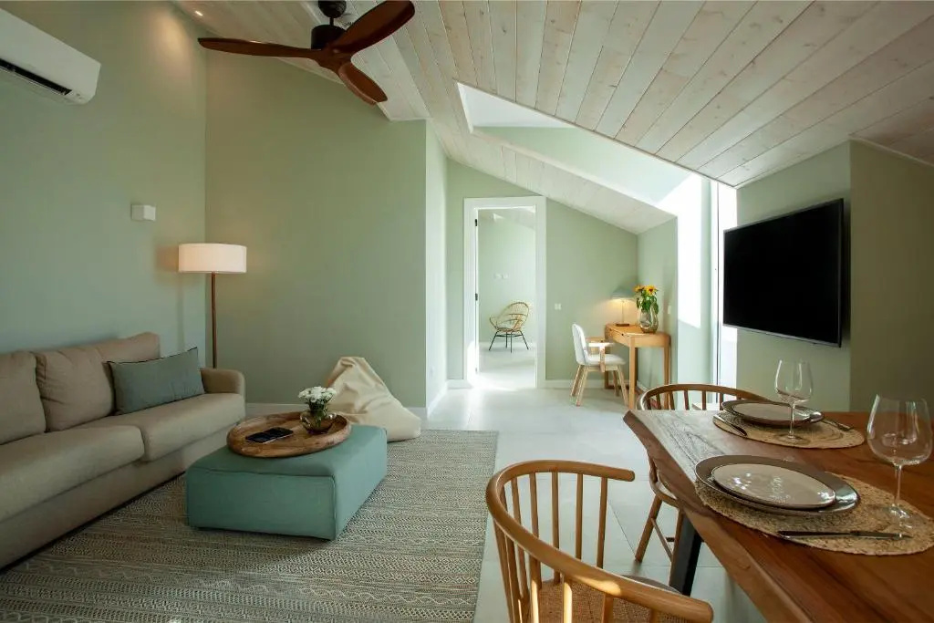 1 Bedroom Attic Apartment