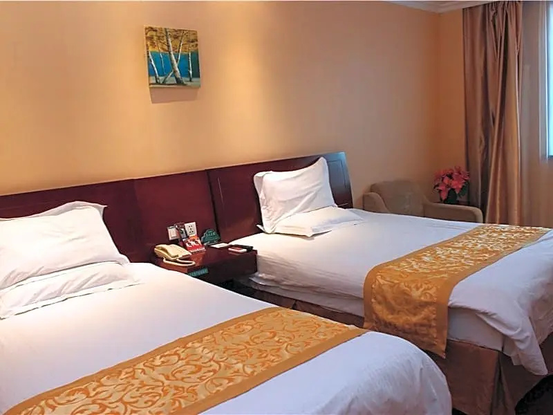 GreenTree Inn Tianji Dagang Jinqi Road Hotel - Chambres