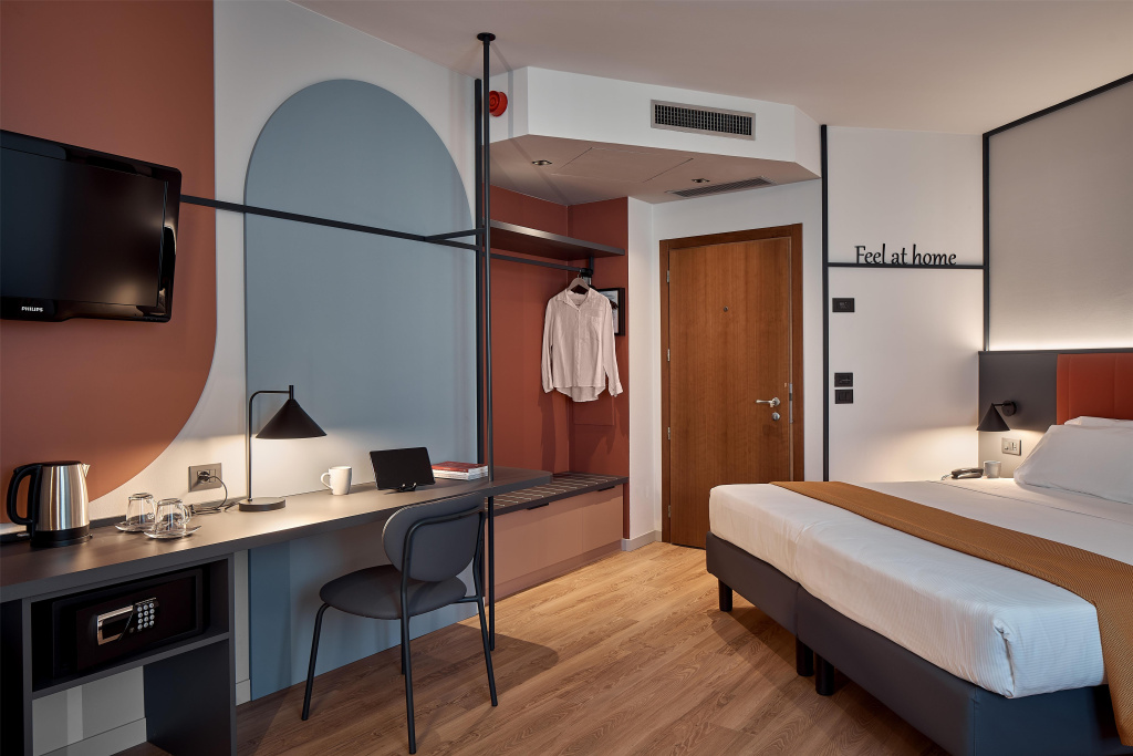 Best Western Hotel Fiera Verona - Chambres