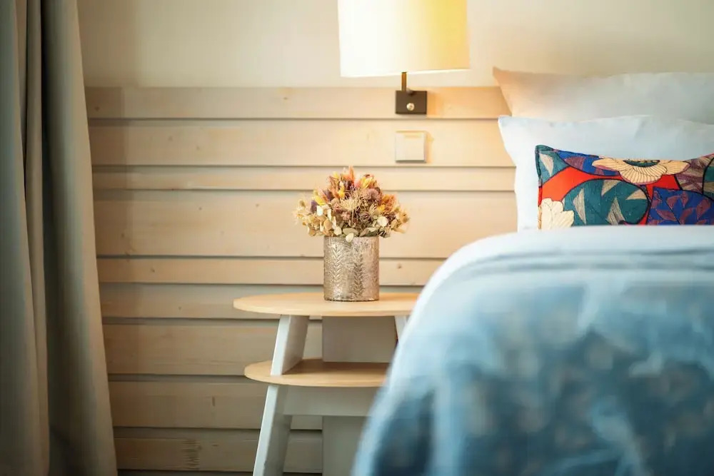 Двухместный номер Comfort двуспальная кровать в Zollenspieker Fährhaus