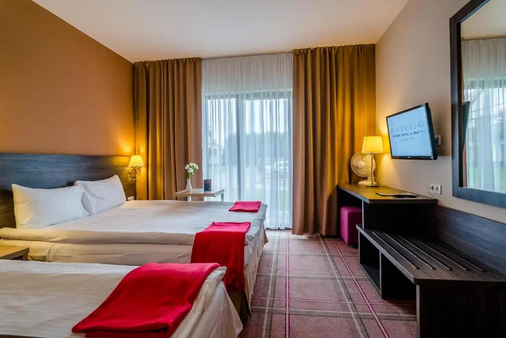 Mikołajki Resort Hotel & Spa - Chambres