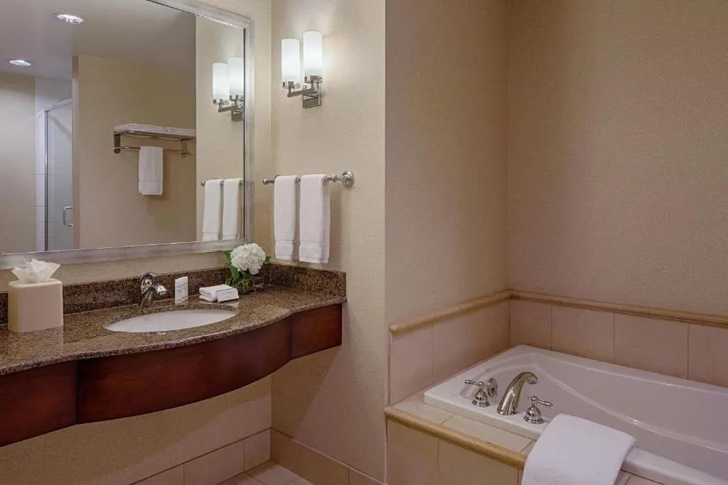 Hilton Garden Inn Jackson Downtown - Chambres