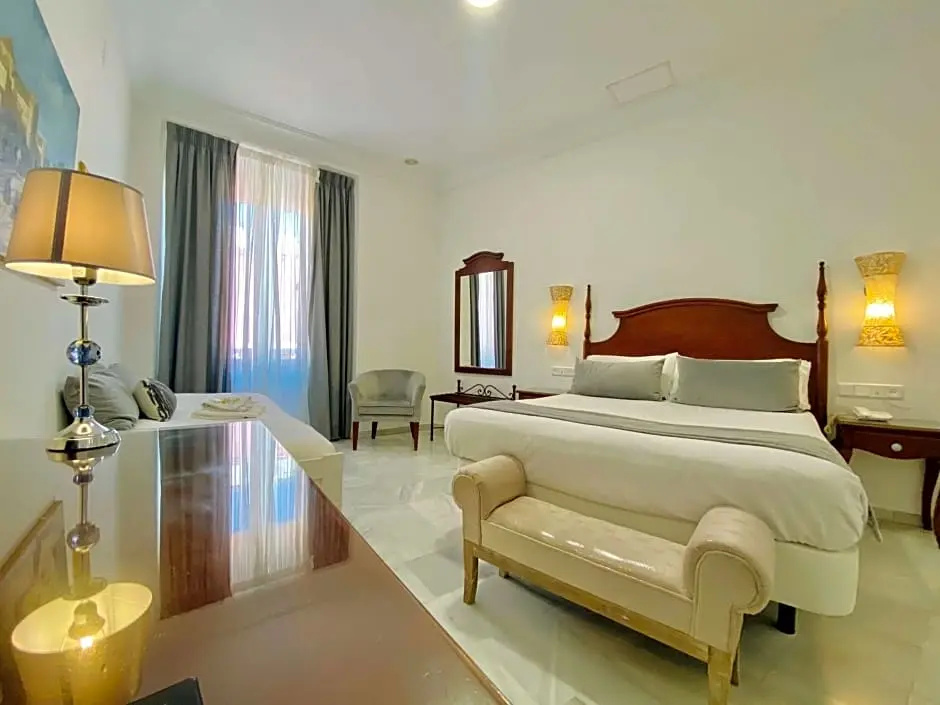 Hotel Boutique Las Cortes de Cádiz - Chambres