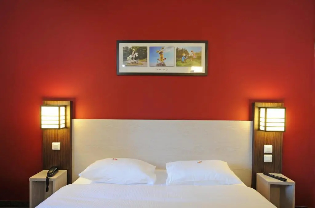 DC Hotel - Chambres