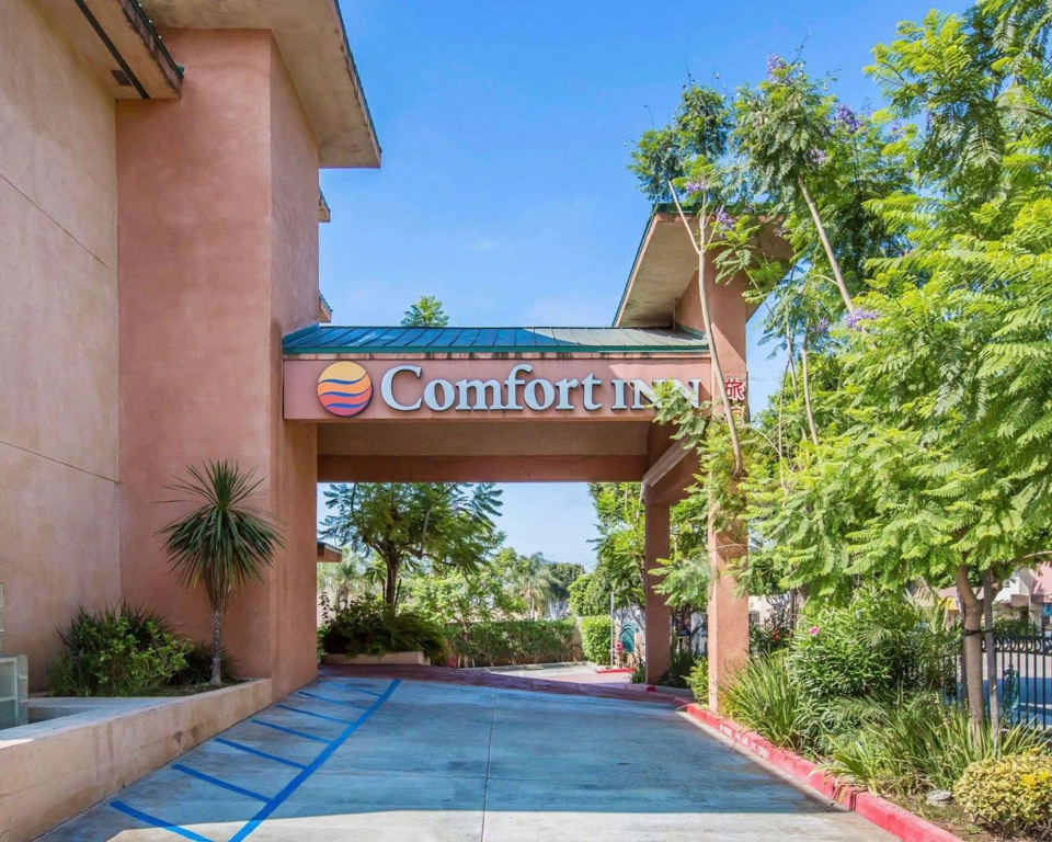 Comfort Inn Monterey Park - Los Angeles