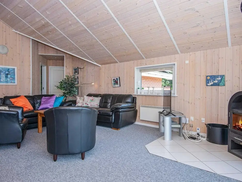 8 Person Holiday Home in Oksbol