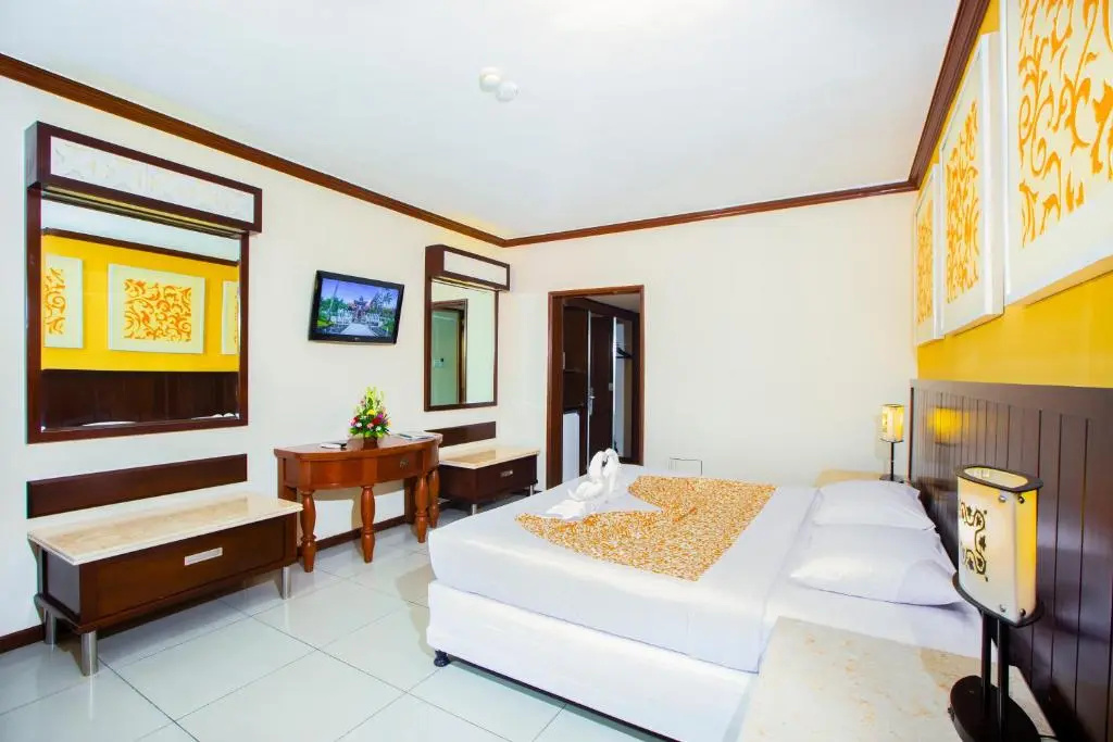 Bali Garden Beach Resort - Chambres