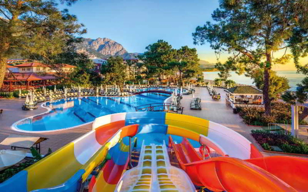 Crystal Aura Beach Resort & Spa, Кемер, Туреччина мініатюра 33