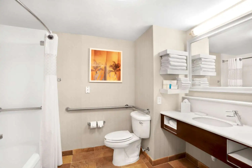 Hampton Inn by Hilton Hallandale Beach Aventura - Chambres