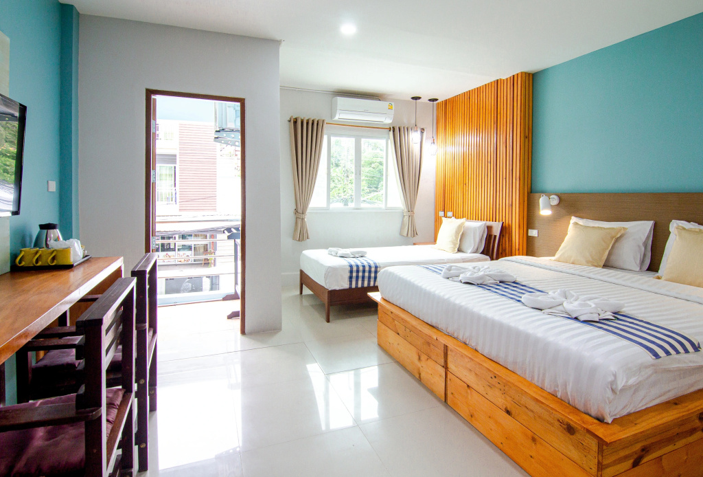 Kamala Beach Residence - Chambres