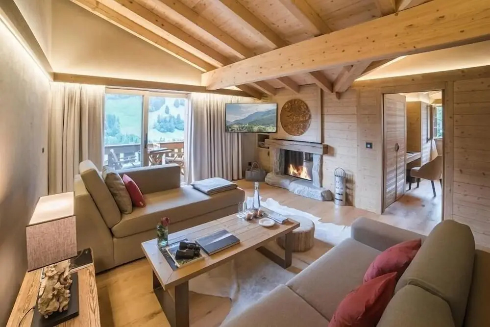 Hotel de Rougemont & Spa - Chambres