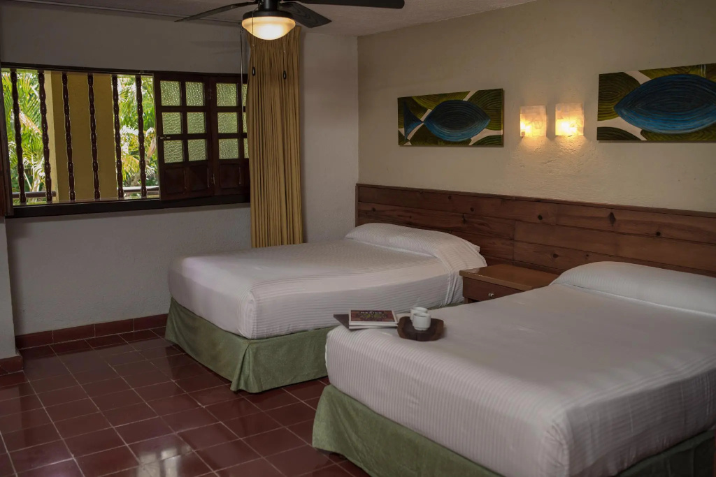 Hotel Casa Colonial Cozumel - Chambres