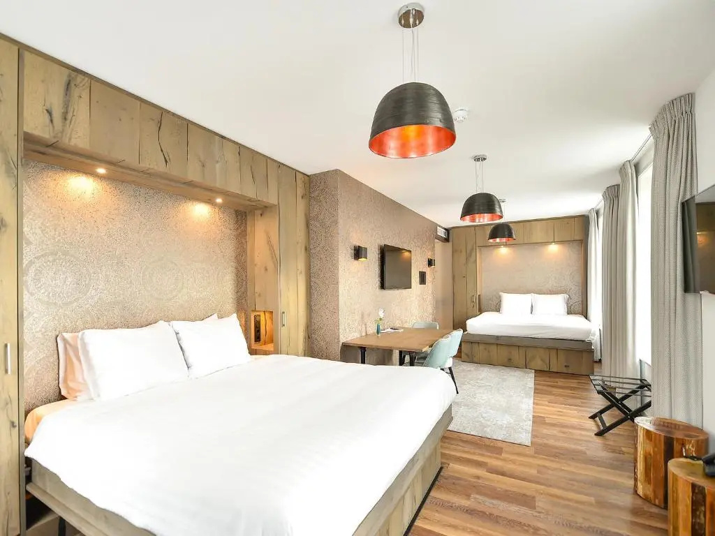 Brasserie-Hotel Antje van de Statie - Chambres
