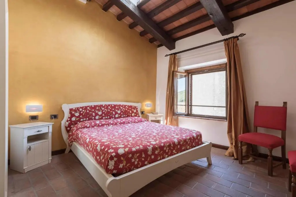 Standard Double room with mountain view (full double bed)