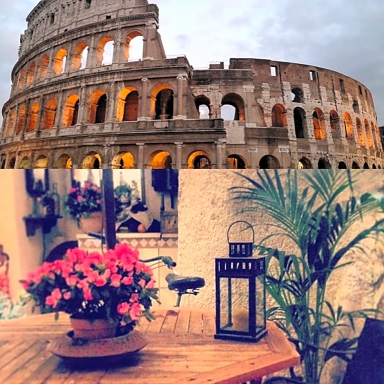 Casa minha al Colosseo