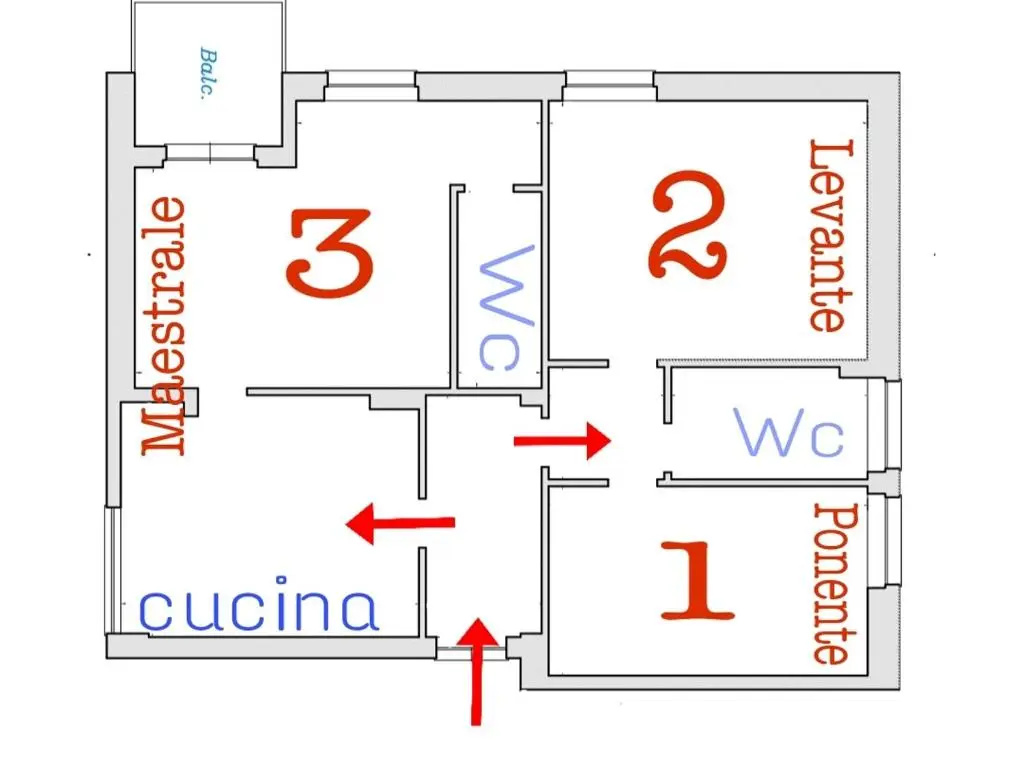 Standard room