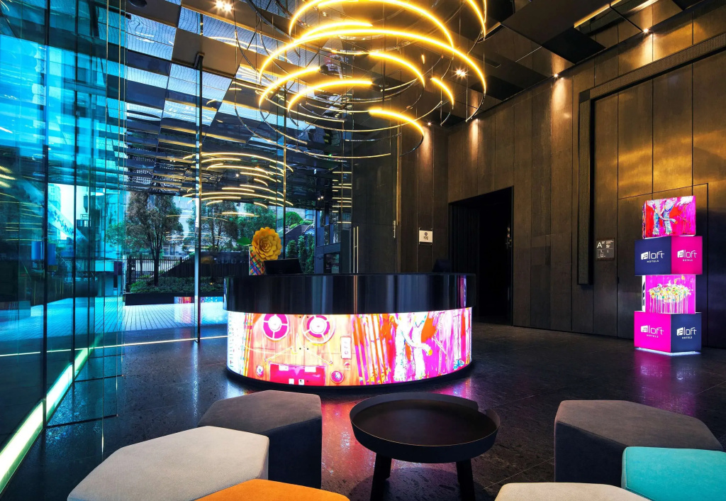 Aloft Taipei Zhongshan - Général
