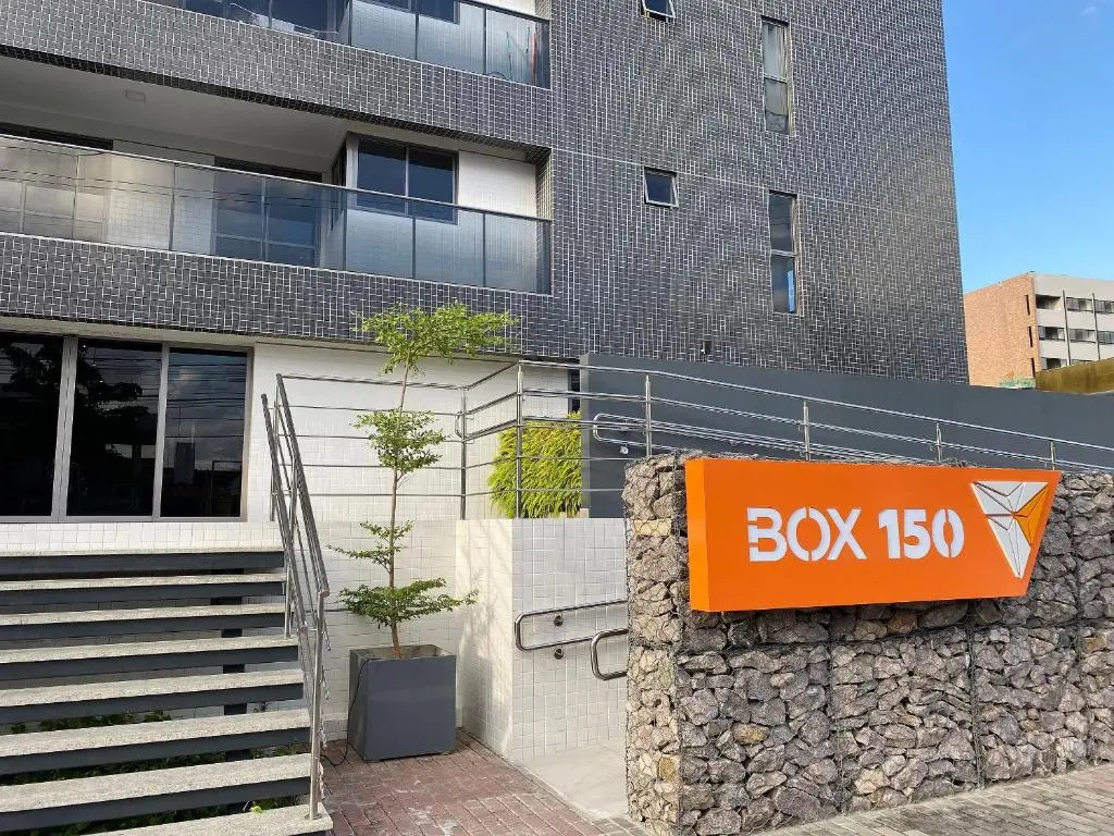 Bela Hospedagem Design E Conforto No Box 150