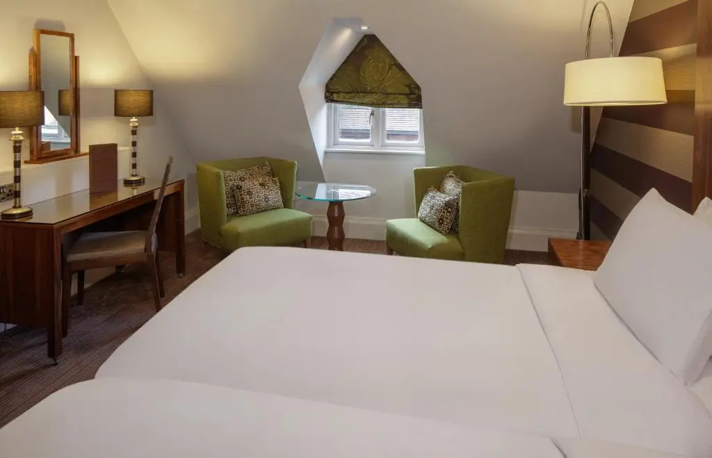 The DoubleTree by Hilton Stratford-upon-Avon - Chambres