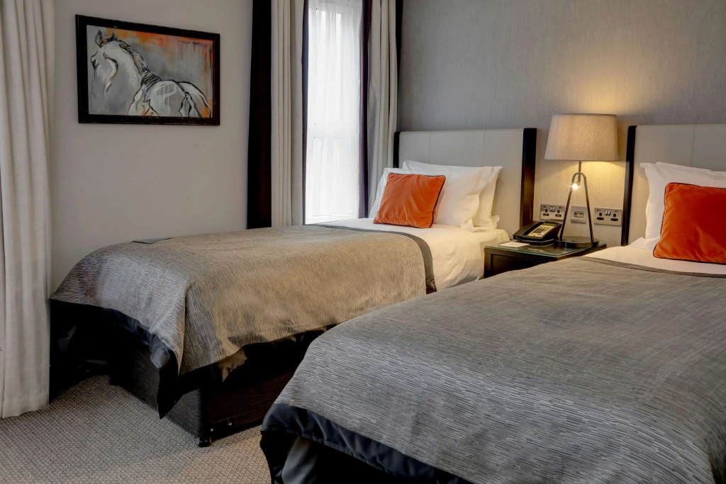 Ten Hill Place - Chambres
