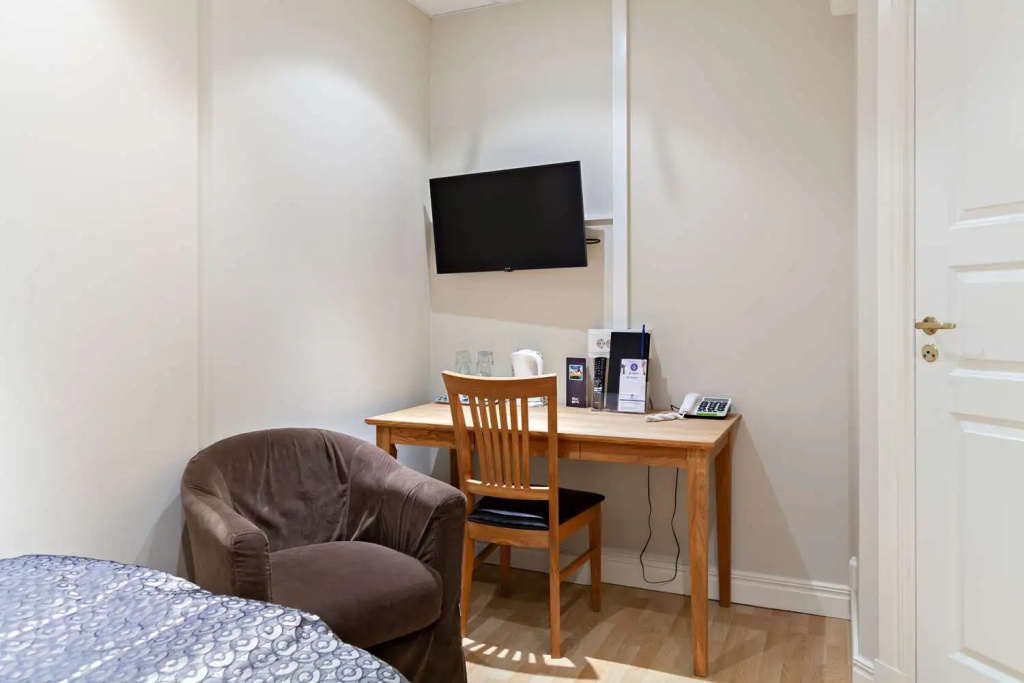 Best Western Vetlanda Stadshotell - Chambres