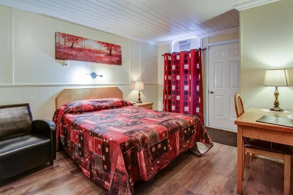 Standard Double room (full double bed)