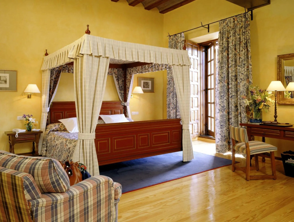Parador de Zamora - Chambres