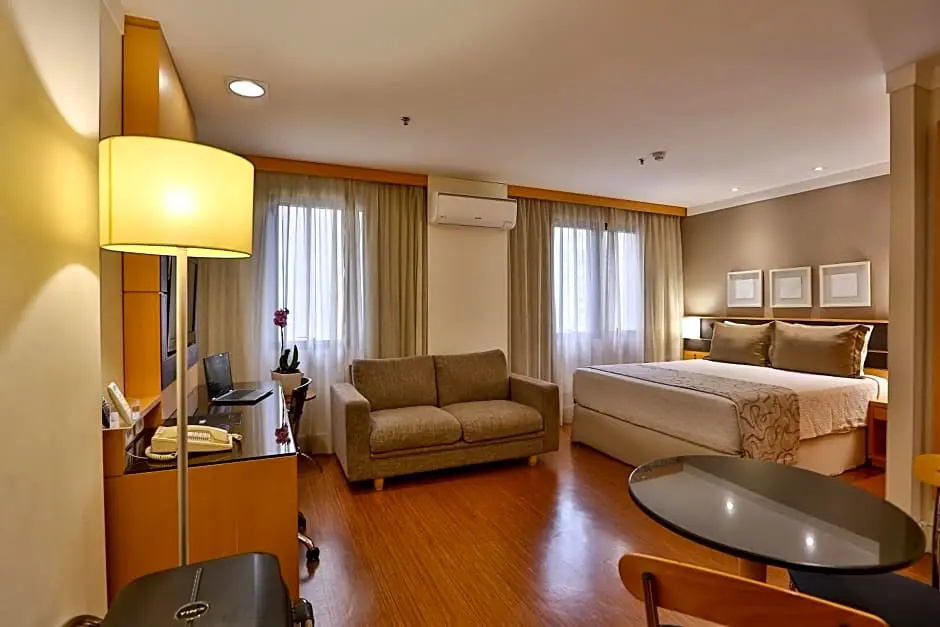 Transamerica Executive Jardins - Chambres
