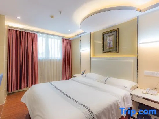 Jin Yu Hotel (Zhuhai Gongbei Port Pedestrian Street) - Chambres