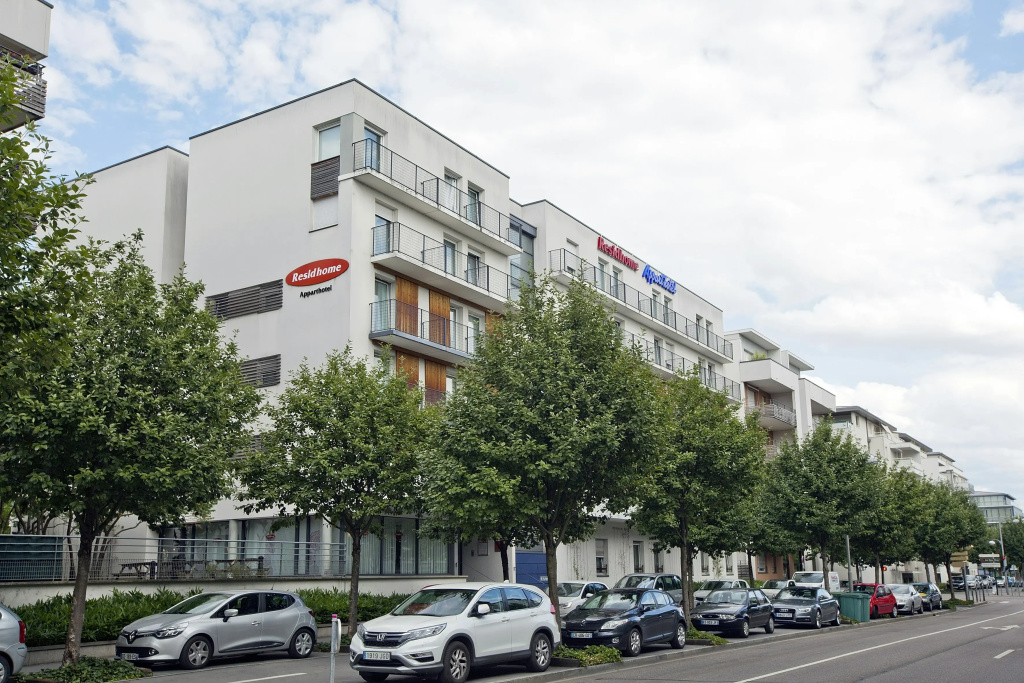 Residhome Appart Hotel Nancy Lorraine