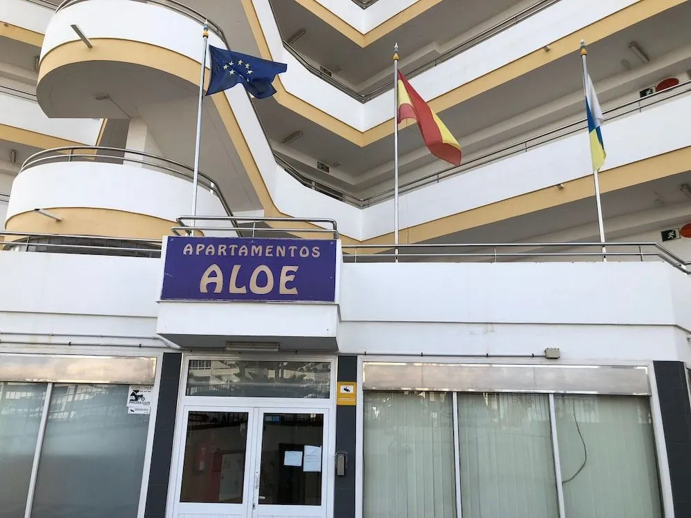 Apartamentos Aloe