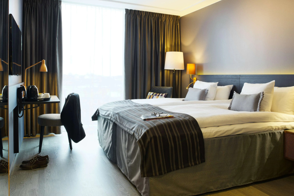 Scandic Continental - Chambres