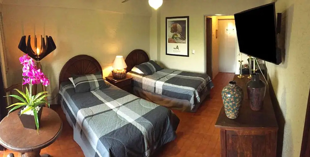 Suite with balcony